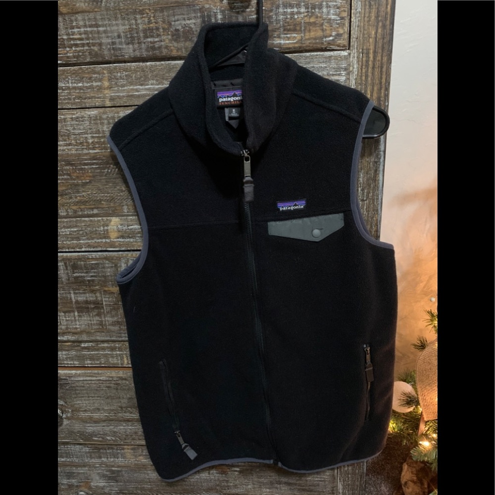 Patagonia Synchilla fleece vest size Medium